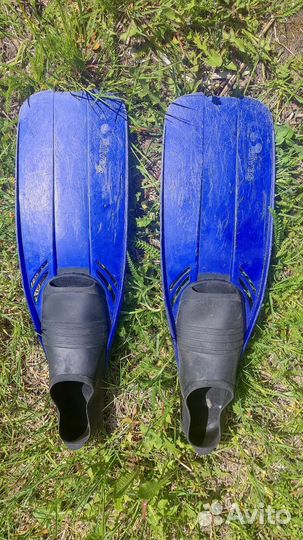 Ласты для подводной охоты бу