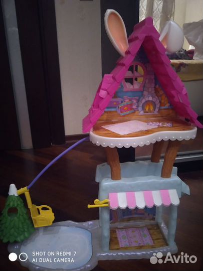 Дом шале, Куклы, питомцы Энчантималс