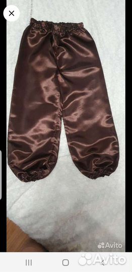 Карнавальный костюм грибок