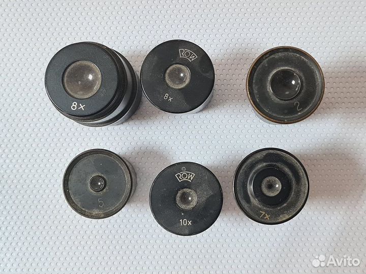 Окуляры для микроскопа