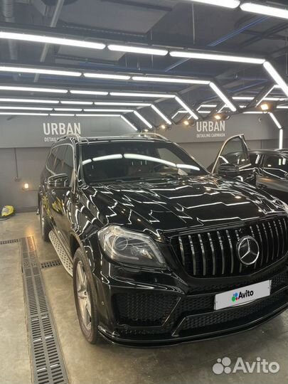 Mercedes-Benz GL-класс 4.7 AT, 2013, 210 000 км