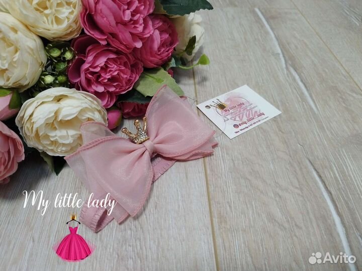 Повязка для принцессы Корона новая