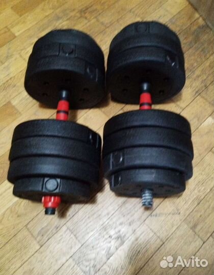 Штанга+гантели-30кг
