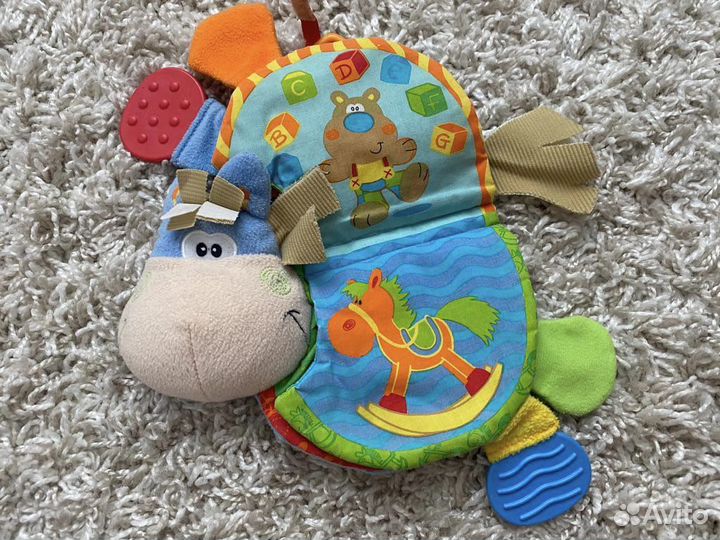 Развивающие игрушки пакетом для малышей