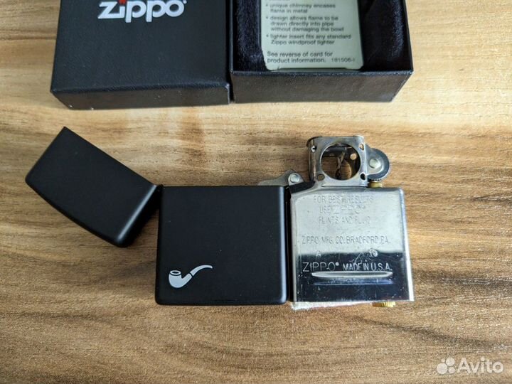 Трубочная зажигалка Zippo Pipe