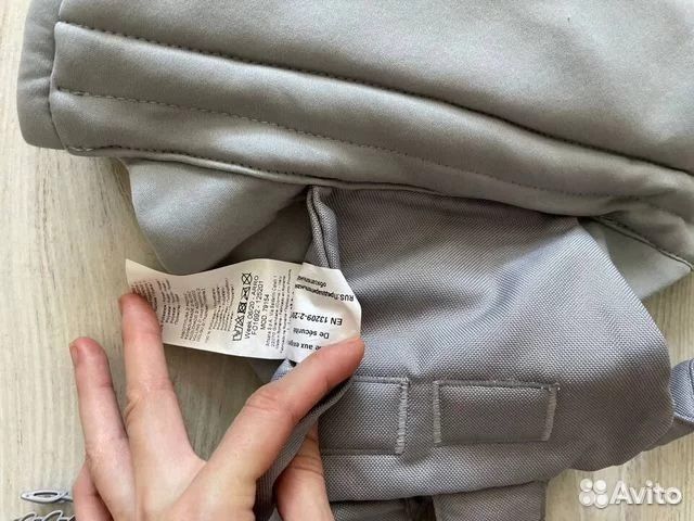 Рюкзак переноска Chicco Easyfit Geometric