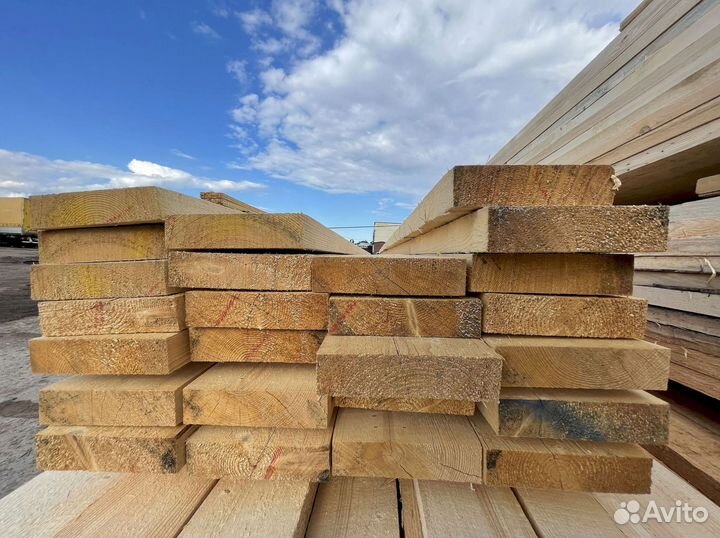 Доска обрезная