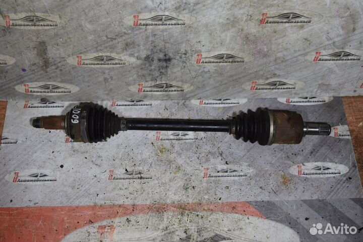 Привод перед лево c Honda Fit GE6 L13A