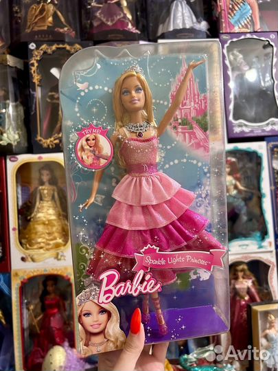 Игрушка кукла барби