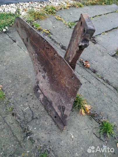 Лемеха для плуга