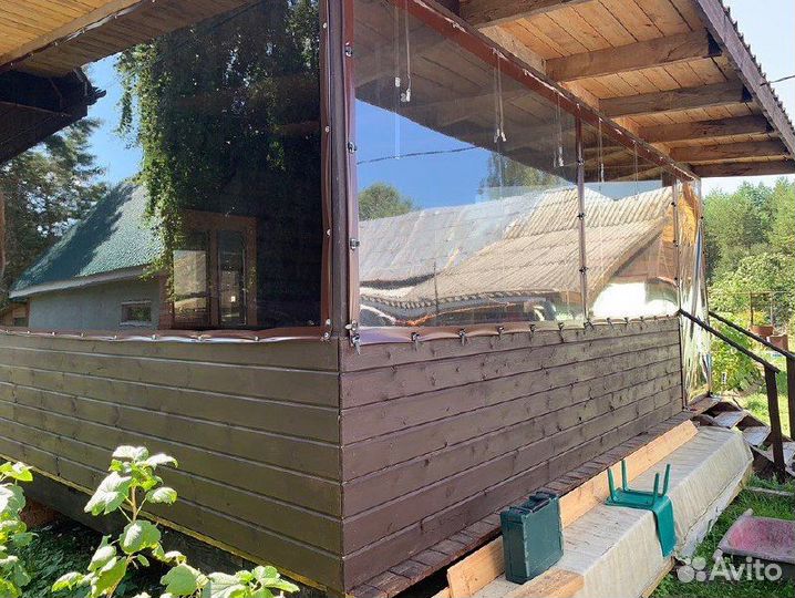 Гибкие, мягкие окна для беседок и веранд