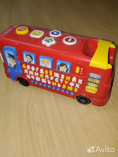 Игрушка автобус