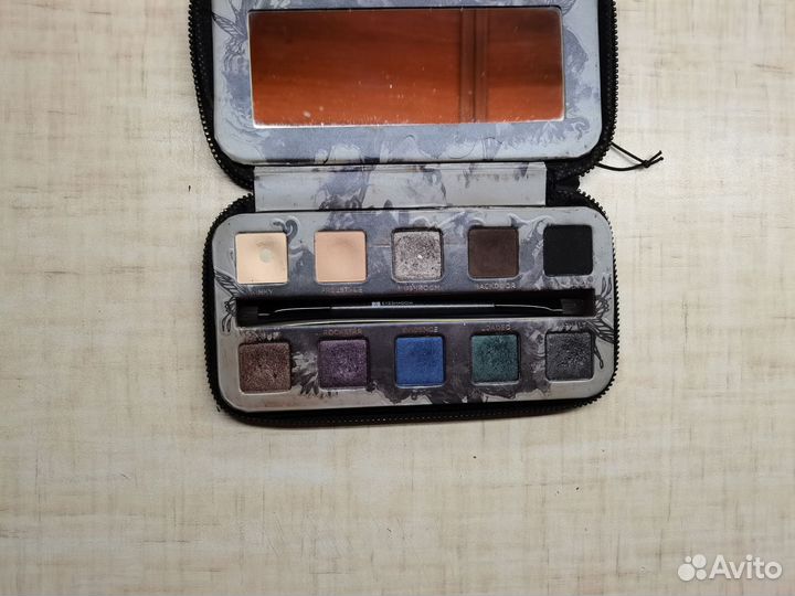 Urban decay тени