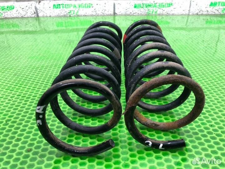 Пружина подвески задняя Renault Logan седан