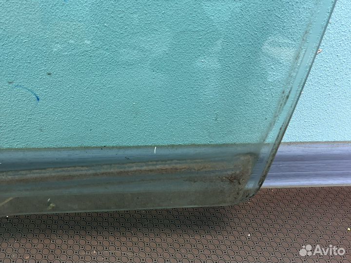 Стекло передней левой двери на Mitsubishi Lancer 9