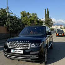 Land Rover Range Rover 5.0 AT, 2016, 162 000 км, с пробегом, цена 5 550 000 руб.