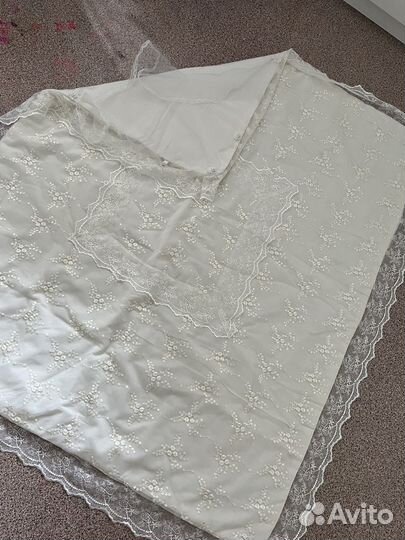 Бортики в кроватку, конверт, балдахин