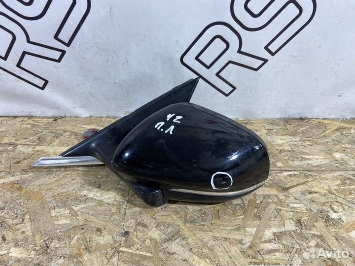 Зеркало заднего вида боковое переднее левое Jaguar