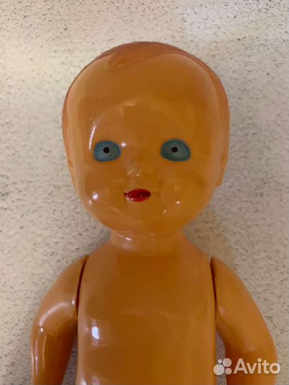 Кукла пупс целлулоид СССР