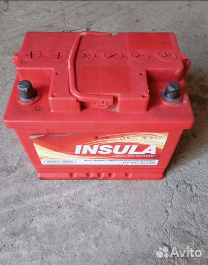 Аккумулятор 60