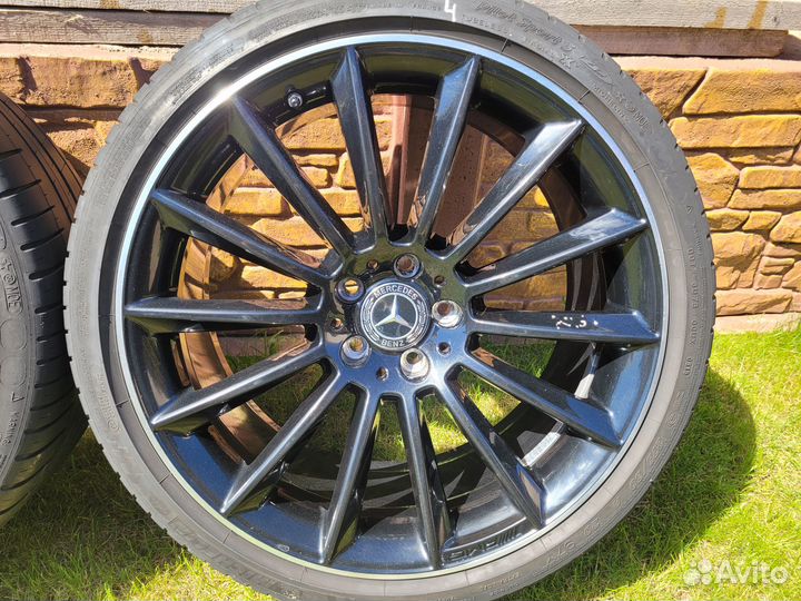 Оригинальные колеса на Mercedes CLS W257 R20