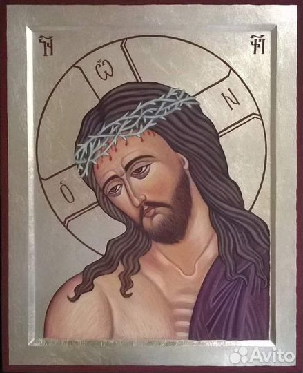 Икона рукописная