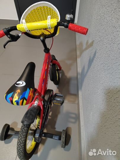 Детский велосипед