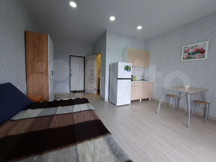 Квартира-студия, 24,4 м², 2/3 эт.