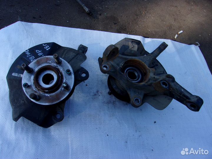 Поворотный кулак.Hyundai Solaris 2.2018г