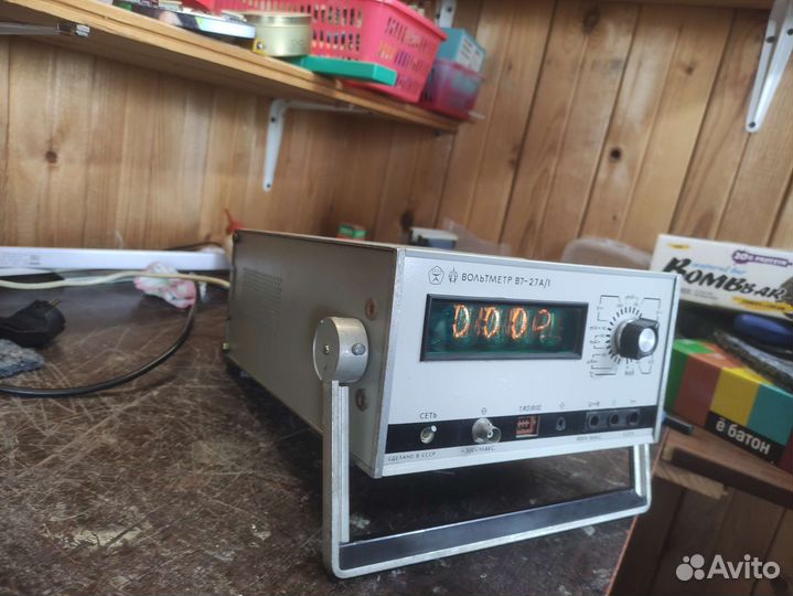 Вольтметр в7-27А/1