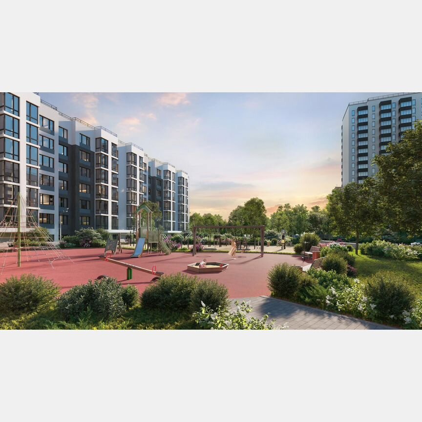 Квартира-студия, 24,4 м², 6/8 эт.