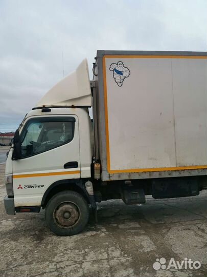 Mitsubishi Fuso Canter, 2012
