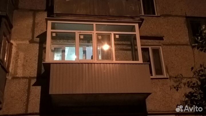 Балконы, лоджии, окна пластиковые