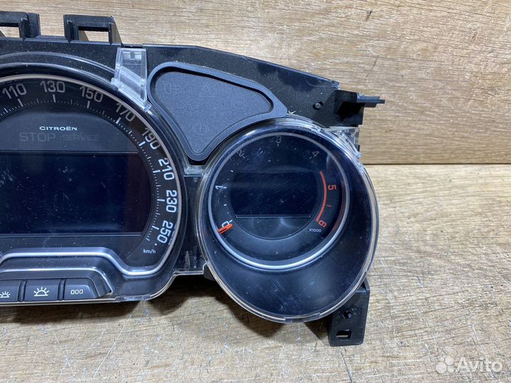 Панель приборов Citroen C5 2 дизель 1121056