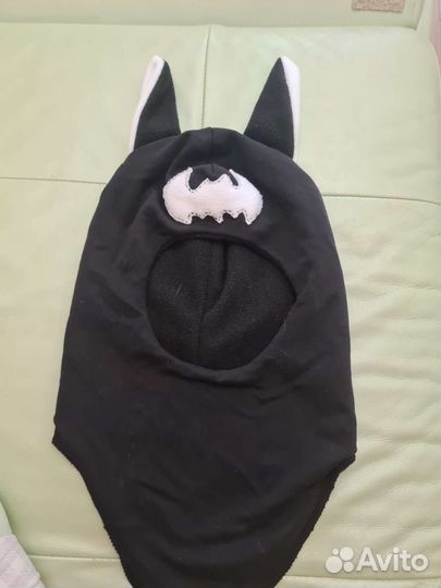 Шапка шлем бэтмэн
