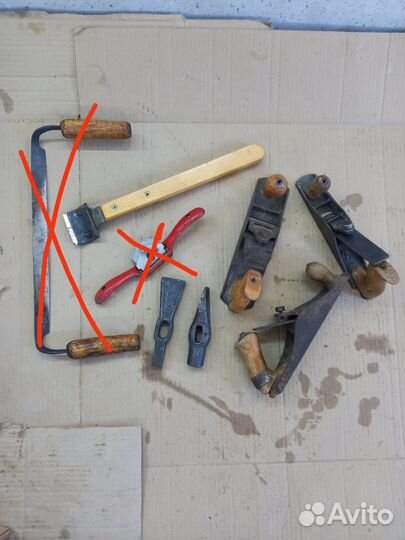 Садовый инвентарь СССР