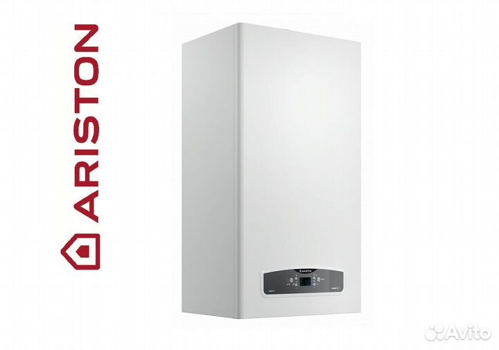 Котёл настенный ariston cares XC 24 FF NG