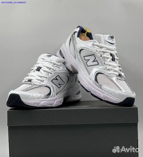 Кроссовки New Balance 530 White (Арт.23855)