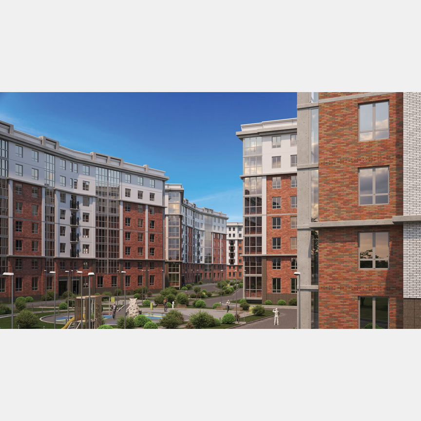2-к. квартира, 51,5 м², 5/8 эт.