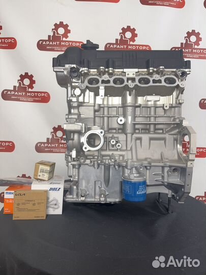 Двигатель Hyundai Solaris Kia Rio G4FA 1.4