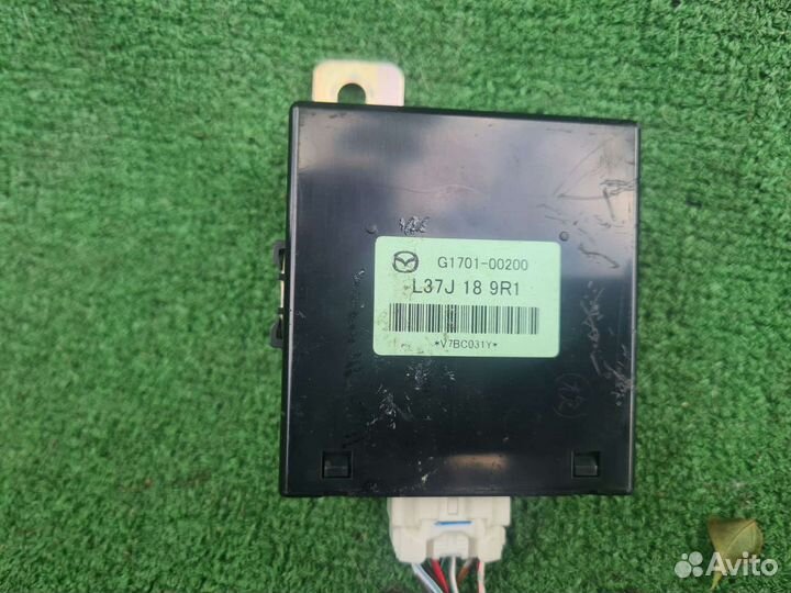 Блок управления раздаткой Мазда сх7 L37J189R1