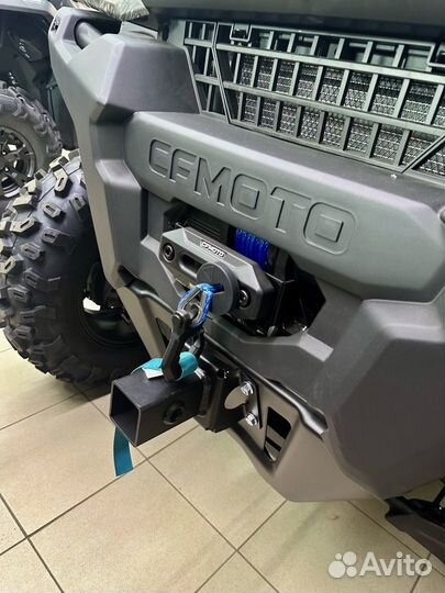 Снегоболотоход cfmoto uforce 1000 XL EPS