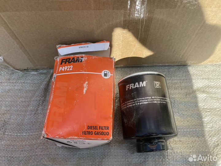 Топливный фильтр Fram 2CT