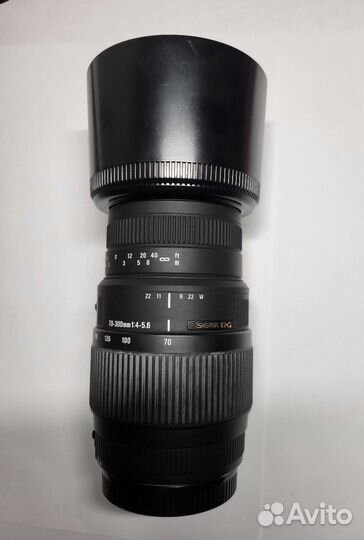 Фотоаппарат canon 70d с объективами