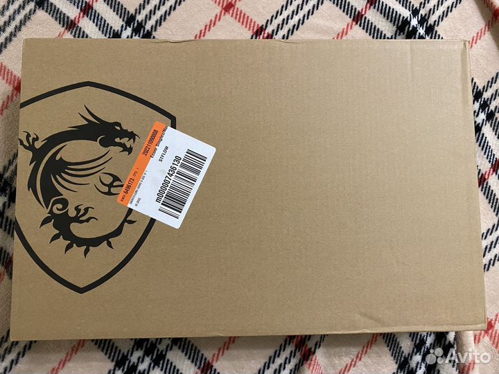 Новый MSI Sword игровой ноутбук 15.6 i5/Rtx3050