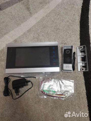 Видеоглазок. Видеодомофон