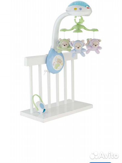 Мобиль на кроватку fisher price