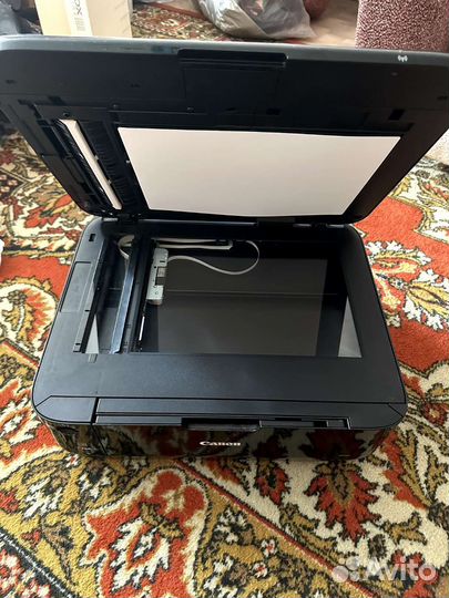 Почти новый мфу Canon Pixma mx514 принтер сканер