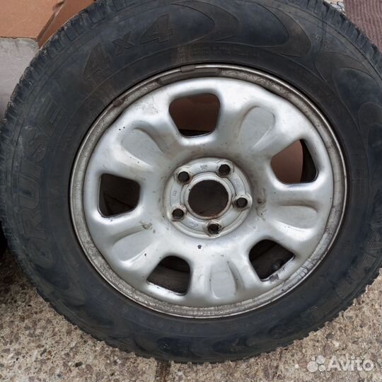 Колеса в сборе R16