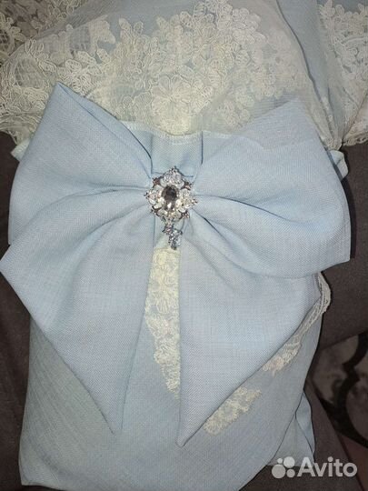 Конверт на выписку летний